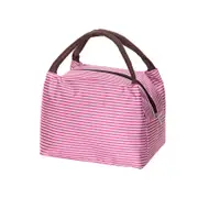 1pc Aluminum Foil Lunch Bag; Thick Insulation Bag; Large Capacity Student Lunch Bag; Portable Cold Storage Lunch Box Bag