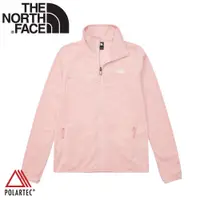 在飛比找蝦皮商城優惠-【The North Face 女 可套式刷毛保暖外套《粉紅