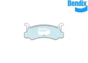 Bendix Brake Pad RR General CT For Mazda 323 85-89 1.5 BF DB1159 GCT