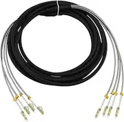VJSUWI Fiber optic Patch cord 2C 4C 40m SM OM3 OM4 OM2 Outdoor CPRI LC SC FC ST 2 cores 4 fiber cable Singlemode FTTH FTTA jumper(4 cores OM1 LC-LC)