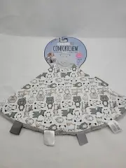 Cheeky Chompers Comfortchew Baby Lovey With Silicone Teether & Sensory Tags New