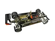 Cars formula one sport cutaway technical maurer mm 82 Desk Mat Stitched