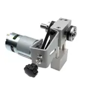 Table Saw Lift Spindle DIY Electric Non-Powered Drive Shaft Mini Cutting Machine