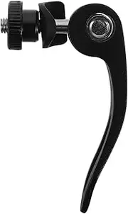 Yardwe Lightweight Quick Release Handle Screw Universal Seat Post Clamp for Bike