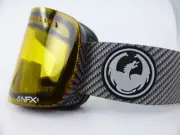 Dragon NFXs Frameless Snow Goggles Boost - Injected Yellow Lens