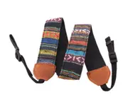 DSLR Camera Vintage Style Widened Shoulder Strap - Colormix