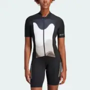 Size S- ADIDAS Women's The MARIMEKKO Cycling Jersey, Black.