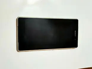 索尼 SONY Xperia Z3 4G LTE 零件機 外觀新 面板裂痕 充電正常 電池蓄電正常 主機板正常 隨便賣