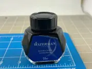 Judd's New Old Stock Waterman Serenity Blue 50ml Ink Bottle