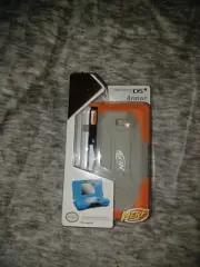 Nintendo DSi ONLY Nerf Armor Protective Case Orange/Gray New