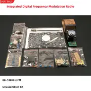 Digital Frequency Modulation Radio Board V3.0r5 FM7303 Unassembled Kit