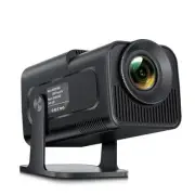 Mini Projector with Wifi and Bluetooth,1080P Smart Portable Projector with 4K