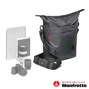 Manfrotto 曼哈頓時尚隨行托特包 Manhattan Tote Bag 三種攜帶方式 手提/肩背/斜