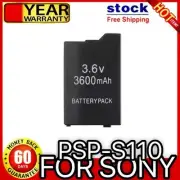 New BLK Battery For Sony PSP 2000 3000 PSP2000 PSP3000 PSP-S110 Console Gamepad