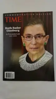 Time magazine Commemorative Edition Ruth Bader Ginsburg (2020) NEW