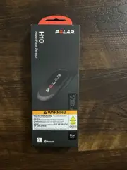 Polar H10 Heart Rate Monitor – ANT + BLK M-XXL