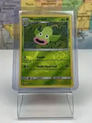 SHIPS SAME DAY Pokemon Card NM/M Weepinbell 2/168 Reverse Holo Grass Type 2018