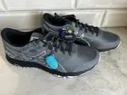 Asics Gel- Scram 5 Metropolis/White Men's Trail Running Shoes Size 13 New