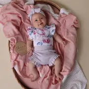 Snuggle Hunny Lavender Organic Bloomers