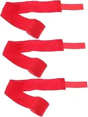 KOMBIUDA Cotton Boxing Hand Straps 3 Rolls Sports Wrist Wrap Comfortable Breathable Protective Training Handband for Wrist Guard