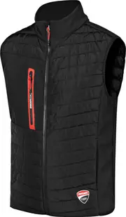 Diadora Utility Ducati Corse Padded, workwear vest , color: Black , size: XXL