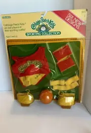Vintage 1984 Cabbage Patch Kid Doll Outfit Clothes Sporting Collection NEW!