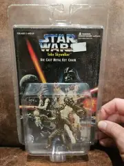 Star Wars-Die Cast Metal Key Chain-Luke Skywalker