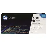 HP 650A Black Toner Cartridge (Original)