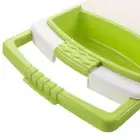 Chopping Block Plastic Multifunctional Storage Draining Basket Cutting Board HG