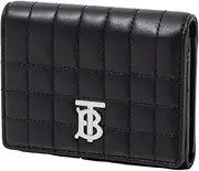 [BURBERRY] 8064823 LS LOLA CMPT Wallet QXC Women's Black/PALLADIO Trifold Wallet, Black/PALLADIO, ワンサイズ