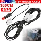 For Waeco 12V Lead 300CM Fridge Cord Anderson Style Merit Plug For Kings Fridge