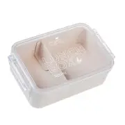 Simplify 2 Pack Eco-Friendly Natural Lunch Box Set