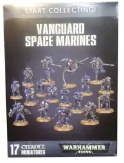 Vanguard Task Force - Space Marines - Warhammer 40k - NEW