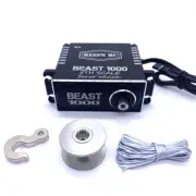 Reefs Beast 1000 1/5th Scale Servo Winch w/Spool Hook & Synthetic Line REEFS116