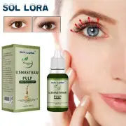 10ml Usma GrassHair Care Cilia Growth ourishing Liquid 2025 W4O4