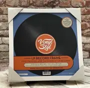 Vinyl Styl® 12 Inch Vinyl Record Display Frame - Wall Hanging (White)