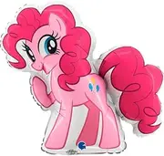 Toyland® 26 Inch Pinkie Pie Shaped Foil Balloon - My Little Pony Children's Party Decorations