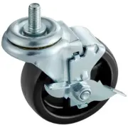 Avantco A Plus 4" Swivel Stem Caster with Brake for Avantco Ref AP-23F/AP-49F