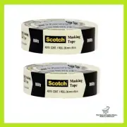 Scotch Utility Purpose Masking Tape, 36mm x 55m (2 rolls)