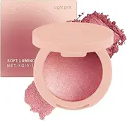 Cheek Blush - Cheek Pink Blush for Women,Buildable Long-Lasting Beauty Products, Shimmer Cosmetics for Women Girls All Skin Color, Shape Contour Highlight