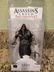 ASSASSINS CREED BROTHERHOOD EZIO EBONY ONYX NECA VIDEO GAME ACTION FIGURE