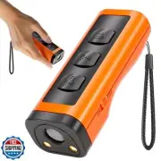 Dog Bark Deterrent Devices Rechargeable Anti-Barking Device for Dogs 50ft Lon