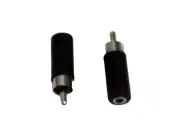 (One Pair) ProCraft Female 1/8" to Male RCA Adapters ( AD110-2X )