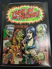 Tune In For Terror! Classic Radio Horror trading cards full wax box variant #2