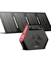 Estación de energía portátil Sinkeu 39600mAh / 146Wh 100W +Panel Solar De 40W
