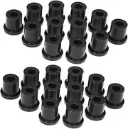 24PCS 9038518046 Leaf Spring and Shackle Rubber Bush Kit Suitable for Toyota Hilux LN67 LN65R 1979-1988 Front & Rear