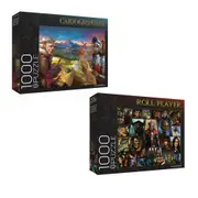 [Thunderworks Games] Roll Player Board Game 1000pc Puzzle Series - Champions