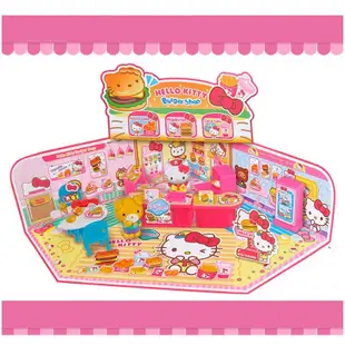 Hello Kitty 凱蒂貓 漢堡店 玩具e哥 11890