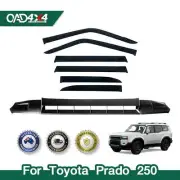 Bonnet Protector & Weather Shields for Toyota Prado 250 LC250 2024-Onwards