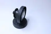 Stainless Steel Dusk To Dawn Outdoor Motion Sensor Black 4" - Mount Only